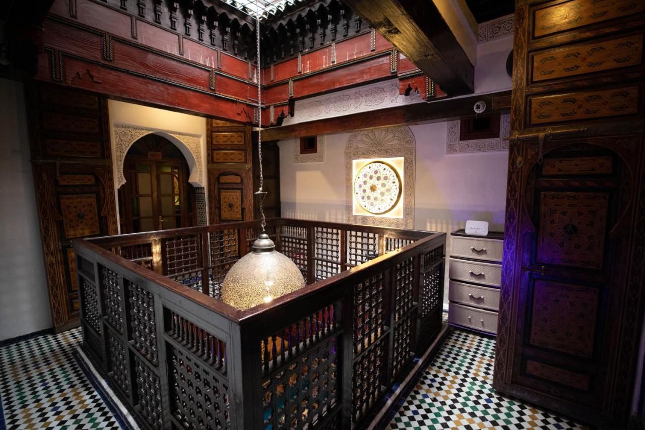 Dar El Yasmine Hotel Fez Eksteriør billede