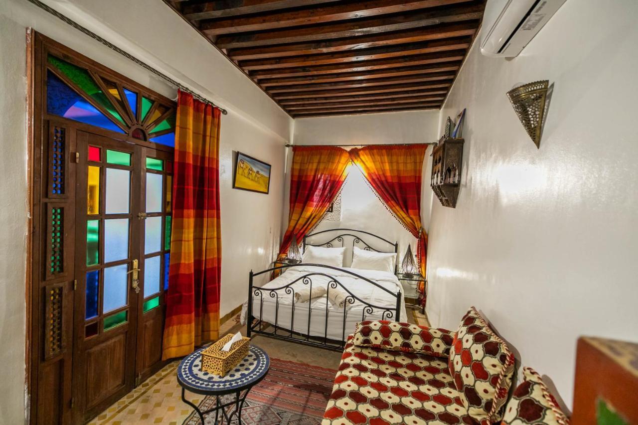 Dar El Yasmine Hotel Fez Eksteriør billede