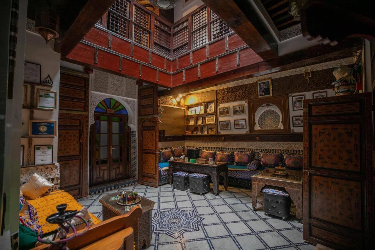 Dar El Yasmine Hotel Fez Eksteriør billede