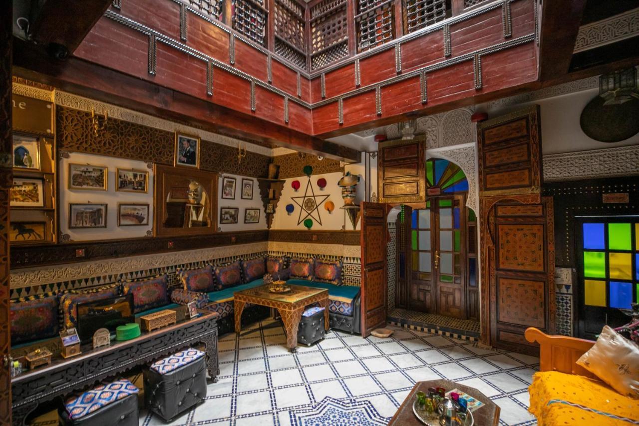 Dar El Yasmine Hotel Fez Eksteriør billede