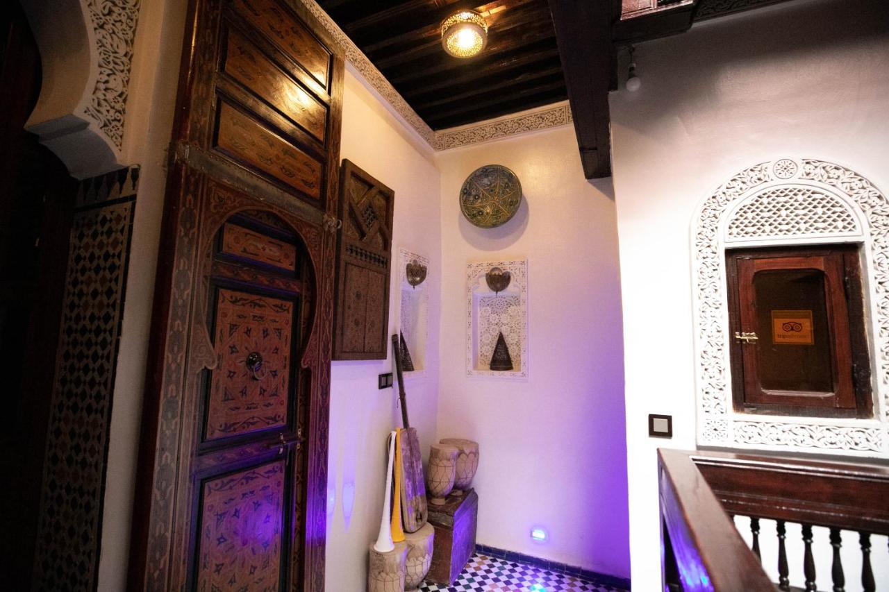 Dar El Yasmine Hotel Fez Eksteriør billede