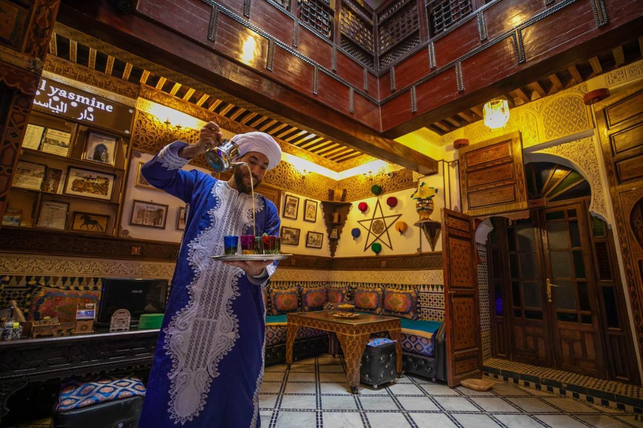 Dar El Yasmine Hotel Fez Eksteriør billede