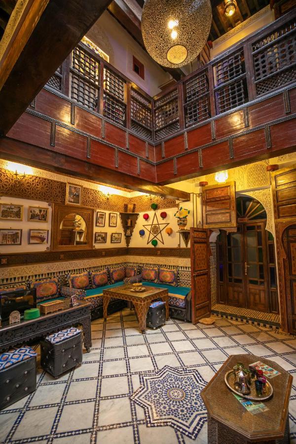 Dar El Yasmine Hotel Fez Eksteriør billede