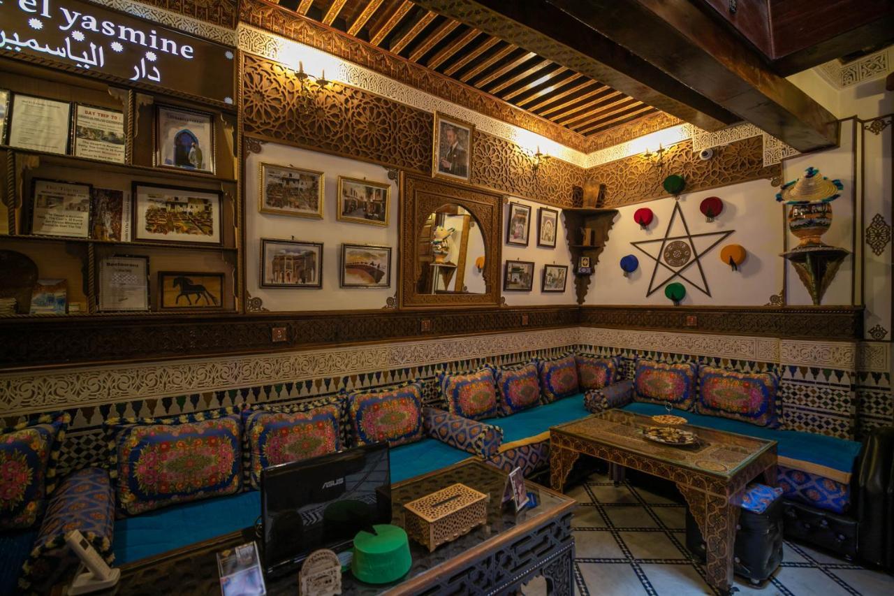 Dar El Yasmine Hotel Fez Eksteriør billede